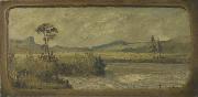 Louis Michel Eilshemius Landscape oil